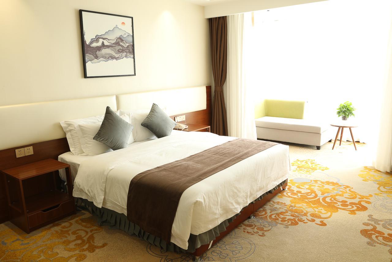 Zhi Hui Tang Feng Ze Hotel Chengdu Exterior foto