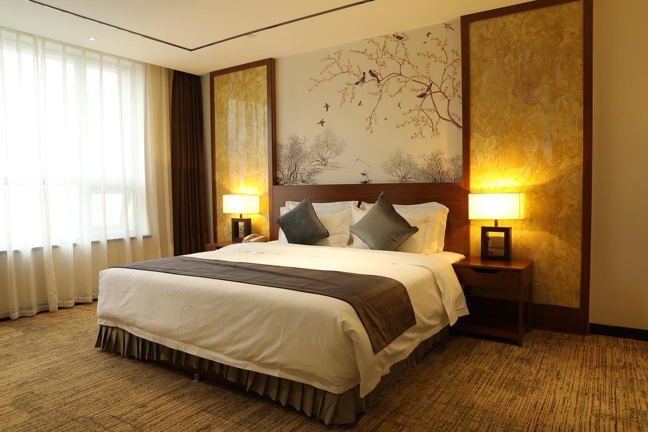 Zhi Hui Tang Feng Ze Hotel Chengdu Exterior foto